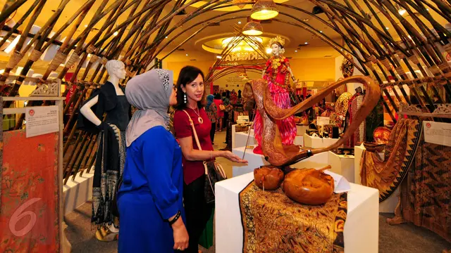 Ilustrasi pameran UMKM.