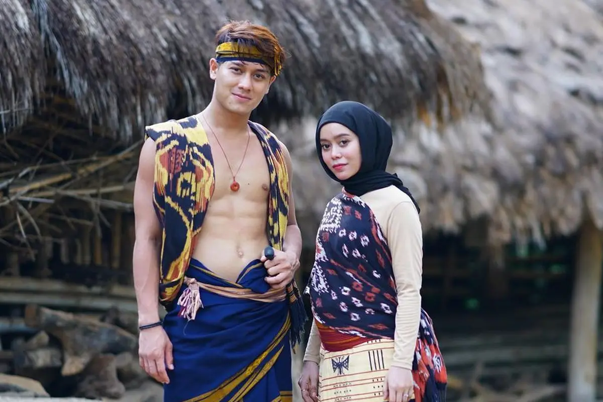 Rizky Billar dan Lesti Kejora. (Foto: Instagram @rizkybillar)