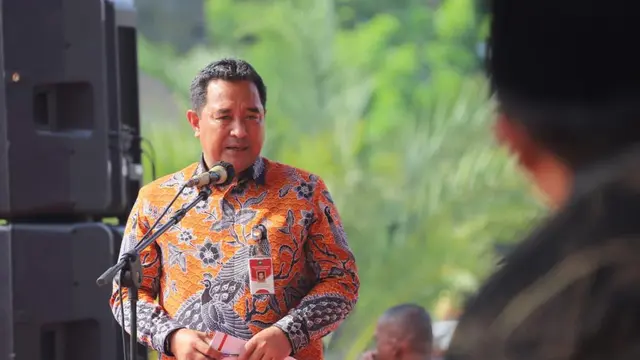 Direktur Jenderal (Dirjen) Polpum Kemendagri Bahtiar.