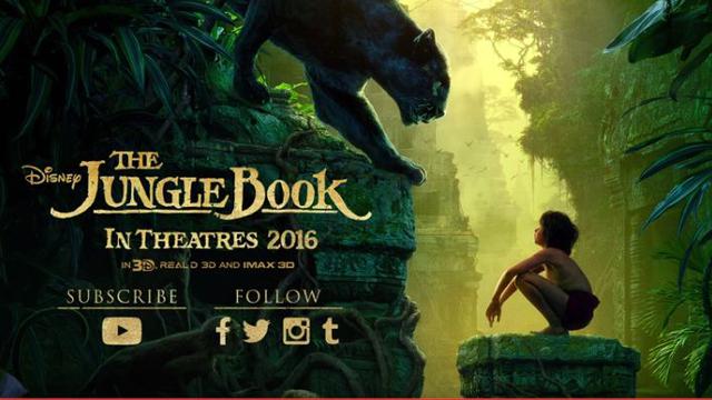 The Jungle Book Merilis Teaser Trailer Perdana Menegangkan News Entertainment Fimela Com