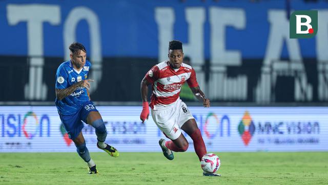 Leg 1 Final Championship Series BRI Liga 1 2023/2024 Persib Bandung Vs Madura United