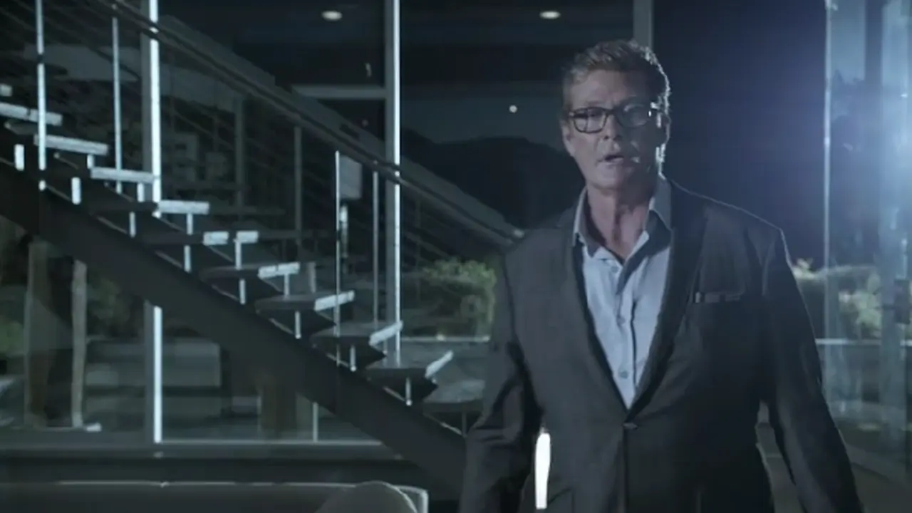 David Hasselhoff Singkirkan Mobil Knight Rider Demi Rumah Pintar