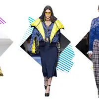 Trend koleksi autumn winter 2017. (Image: glamourmagazine.co.uk. DI: Nurman Abdul Hakim)