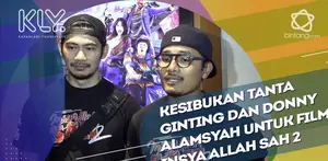 Tanta Ginting dan Donny Alamsyah Sebut beban yang dialaminya untuk Film Insya Allah Sah 2