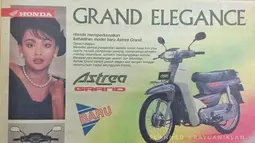 Honda Astrea Grand masih digandrungi pengguna motor sampai sekarang bahkan harganya selangit (Source: Ist)