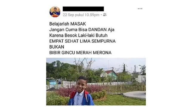 Status Facebok 5 Bocah Ini Bijak Banget, Jadi Panutan