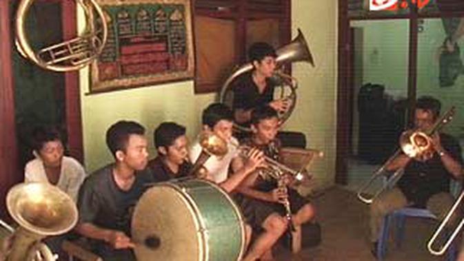 Tanjidor Seni Hybrid Saba Kota Indonesia Kaya