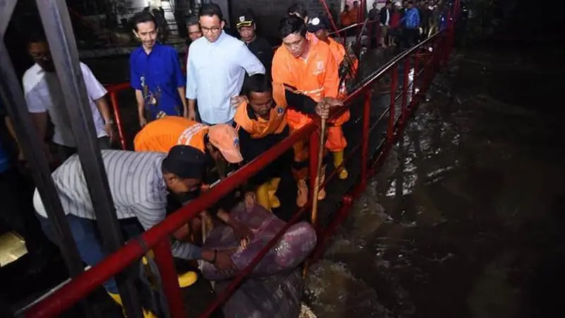 Jelang Puncak Musim Hujan Pemprov DKI Kebut Pembangunan Waduk dan Normalisasi Sungai