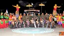 Citizen6, Lebanon: Usai menyaksikan tarian Indonesia, Direktur DPKO Nepal beserta rombongan selanjutnya menerima paparan singkat dari Komandan Satgas. (Pengirim: Badarudin Bakri)