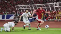 Perasaan Ole Romeny Lihat Anak-Anak di SUGBK Tersenyum Saksikan Kemenangan Timnas Indonesia atas Bahrain