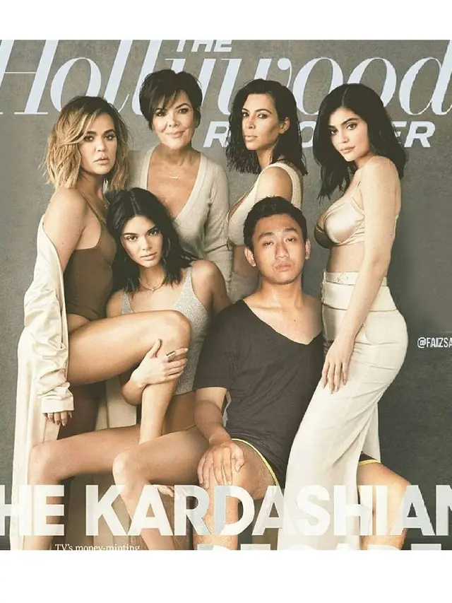 6 Editan Cowok Indonesia bareng Seleb Papan Atas Ini Kocak