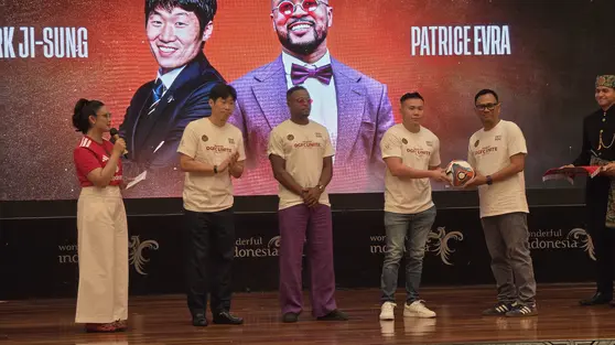 Patrice Evra dan Park Ji-sung Kembali ke Indonesia, OGFC Unite 2027 Bidik Sport Tourism
