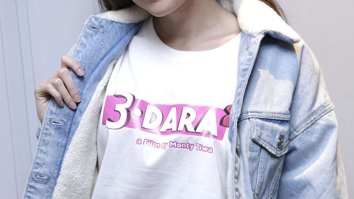 Alasan Rianti Cartwright menyukai karakternya di film 3 Dara 2