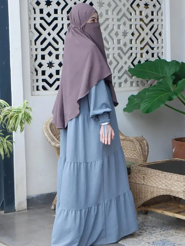 14 Rekomendasi Model Fashion Hijab buat Lebaran, Jadi Langsung Cantik
