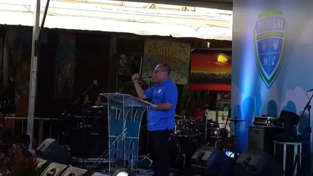 BPJS Ketenagakerjaan  resmi meluncurkan program inisiatif Penggerak Jaminan Sosial Nasional (Perisai), di Bali, Senin (5/2/2018).