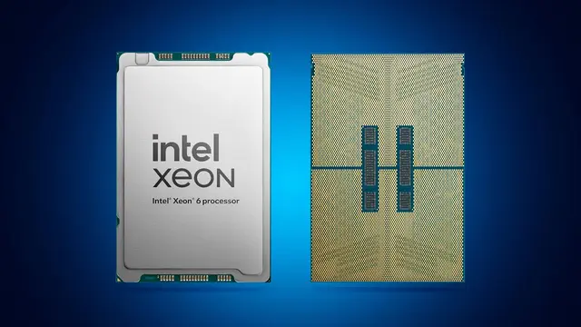 Intel Xeon 6. Credit: Intel