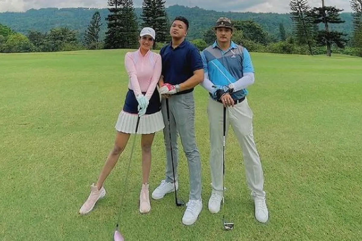 Vanessa Angel - Bibi Andriansyah - Tubagus Joddy (Foto: Instagram/@tubagusjoddy)