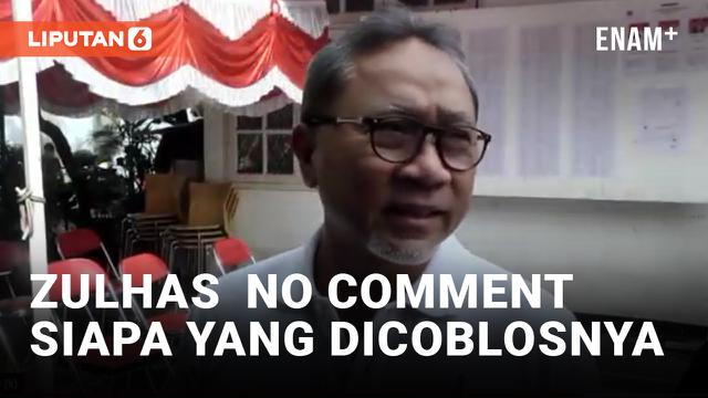 Ketum PAN Zulkifli Hasan Tak Terbuka Siapa yang Dicoblosnya, Meski PAN Bagian dari Koalisi Indonesia Maju