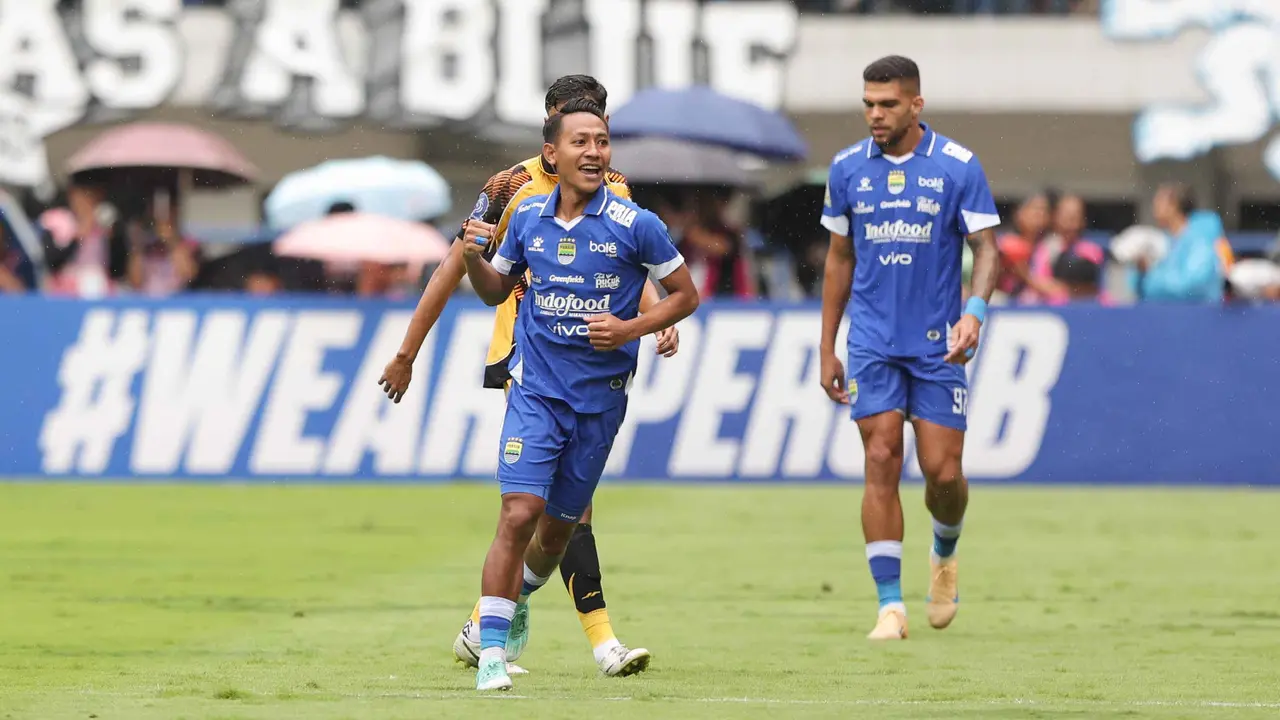 Gol Cepat Beckham Putra Bawa Persib Kalahkan Persija