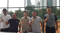 Perbasasi menargetkan dua medali emas untuk softbol putra dan putri di SEA Games 2019. (Bola.com/Zulfirdaus Harahap)