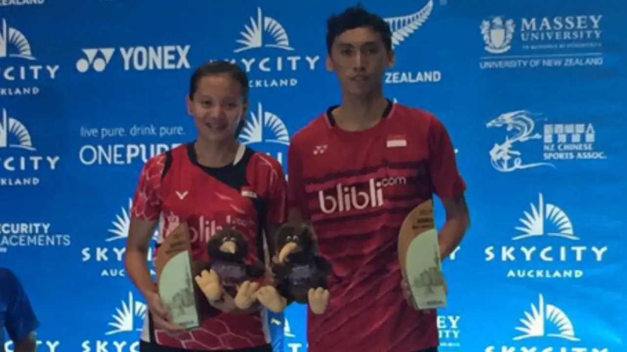 Ronald Alexander/Annisa Saufika 