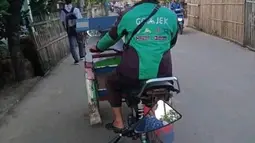 Wah ojol rasa bentor nih (Source: 1cak.com)