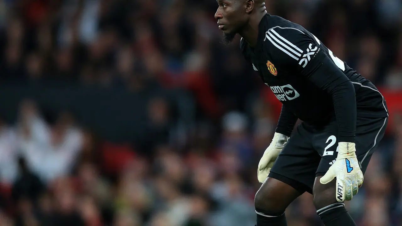 Andre Onana - Manchester United - Liga Inggris