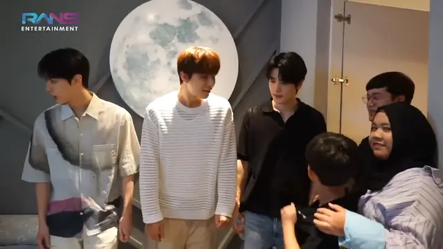 NCT DoJaeJung kunjungi rumah baru Raffi Ahmad dan Nagita Slavina (Foto: Youtube Rans Entertainment)