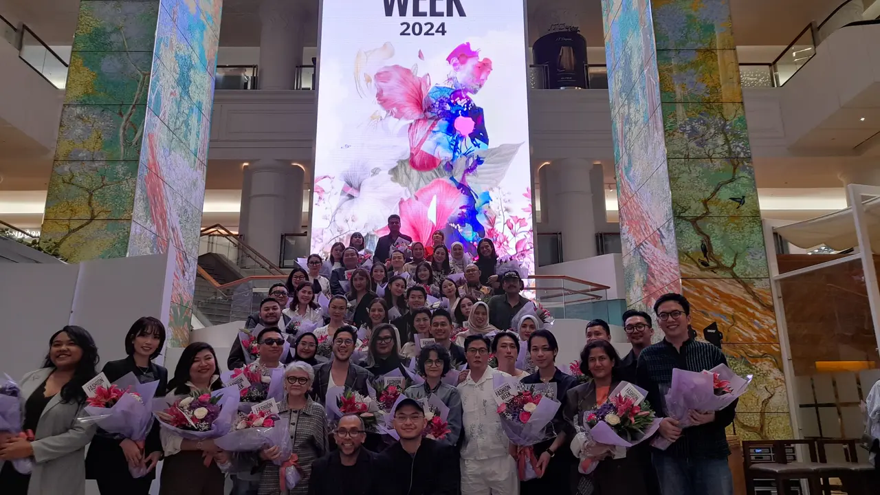 Plaza Indonesia Fashion Week 2024, Ajak Vogue Singapura Promosikan Brand-Brand Fesyen Lokal Premium ke Asia Tenggara (hold)