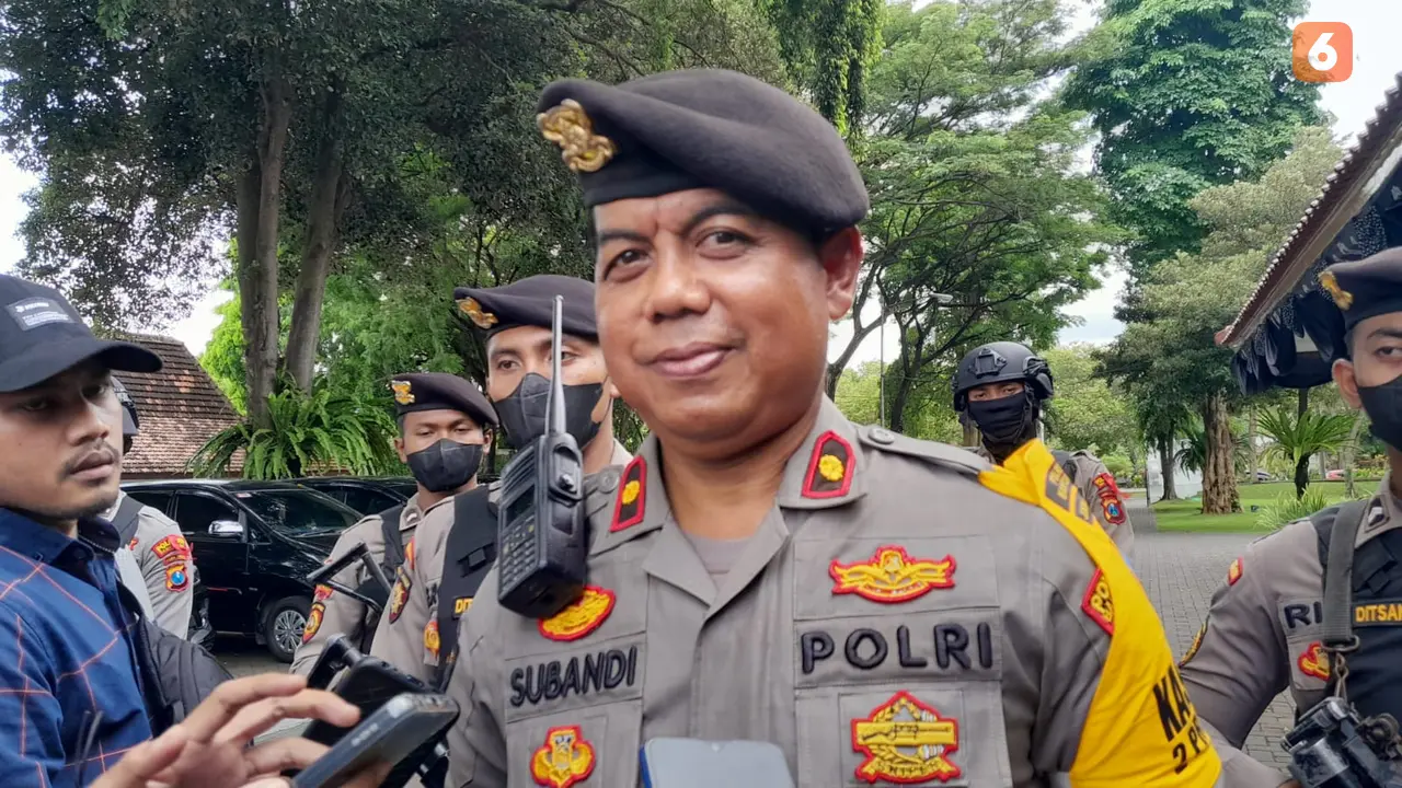 Kasatpamobvit Polresta Banyuwangi Kompol Subandi (Hermawan Arifianto/Liputan6.com)