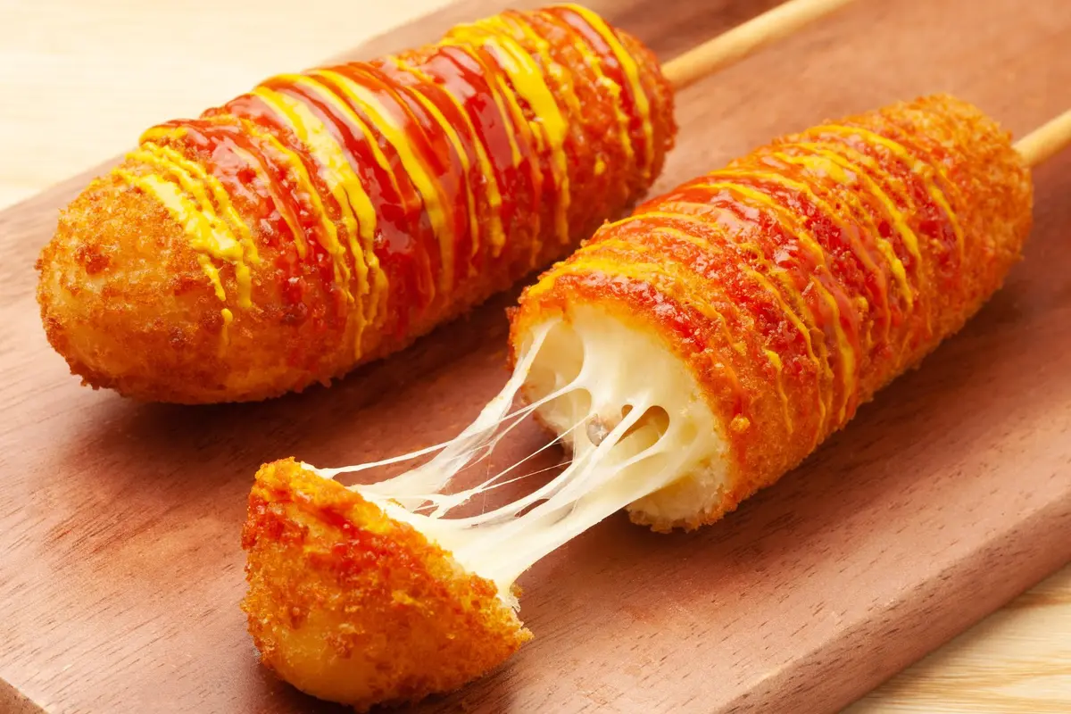 corndog hotdog korea
