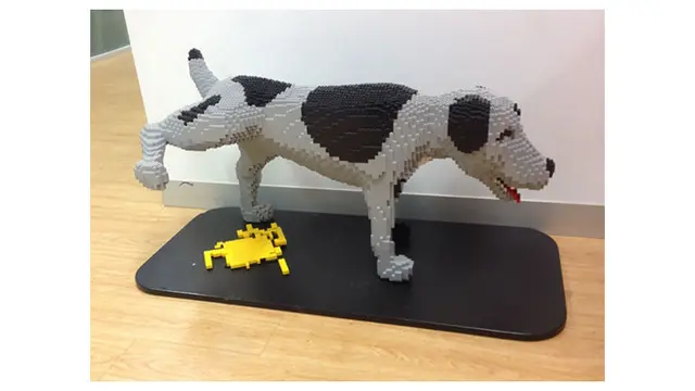 7 Hasil Kreasi LEGO Ini Seperti Nyata, Bikin Takjub
