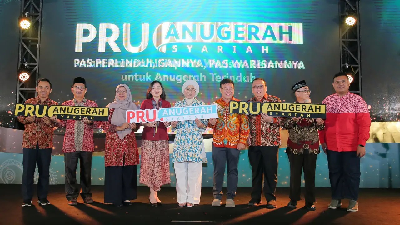 PRUAnugerah Syariah, produk asuransi jiwa Syariah tradisional. (Liputan6.com/ ist)