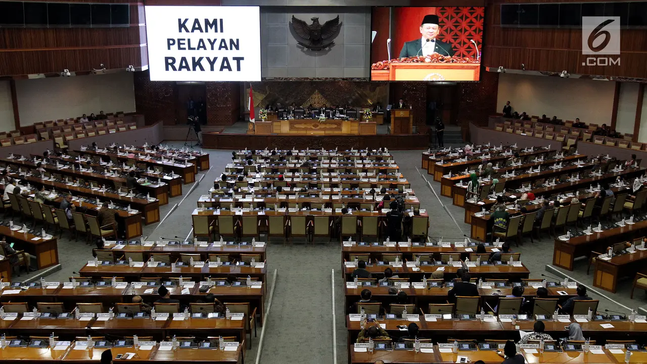 DPR Gelar Rapat Paripurna Pembukaan Masa Sidang IV 2017-2018