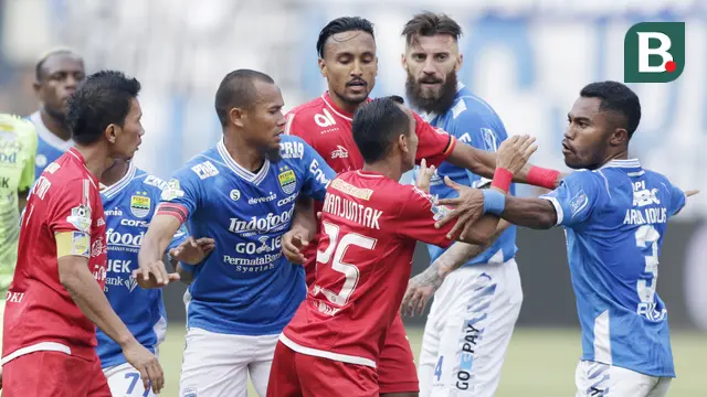 Persib Bandung Vs Persija Jakarta