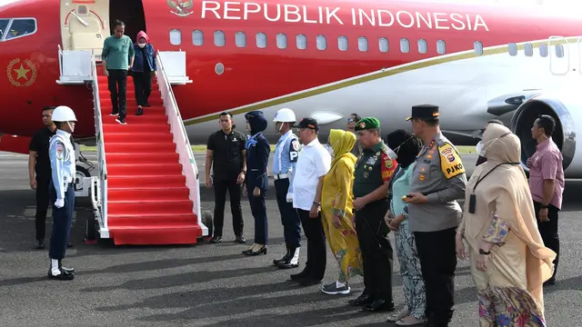 Presiden Joko Widodo atau Jokowi