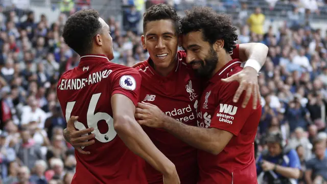 Liverpool, Tottenham Hotspur, Premier League