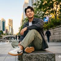 Sneakers Pria Clean Look, Rahasia Gaya Kekinian dan Tetap Tampil Profesional