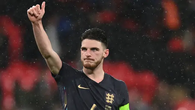 Foto: Declan Rice Terbaru, Ini Dia 5 Penggawa Arsenal yang Pernah Menjabat Kapten Tim Bersama Timnas Inggris