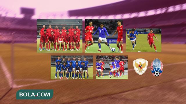 Piala AFF U-19 - Kolase Timnas Indonesia U-19 Vs Kamboja