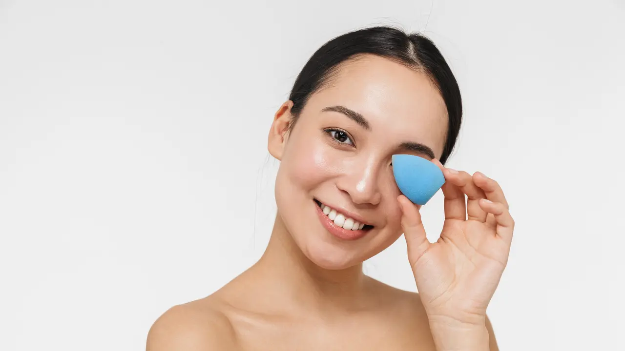 Beauty sponge/sponge makeup