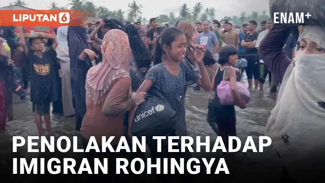 Warga Aceh Sempat Beri Bantuan, Namun Tolak Ratusan Imigran Rohingya, Ada Apa?