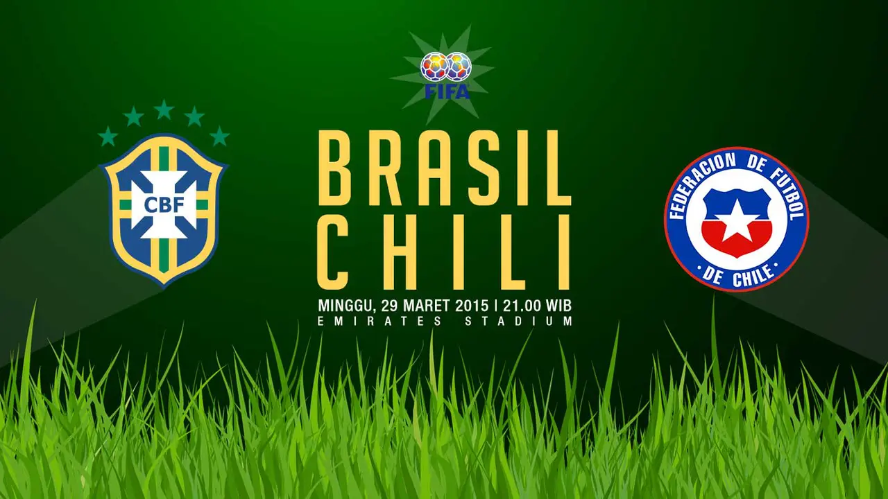 Brasil vs Chile