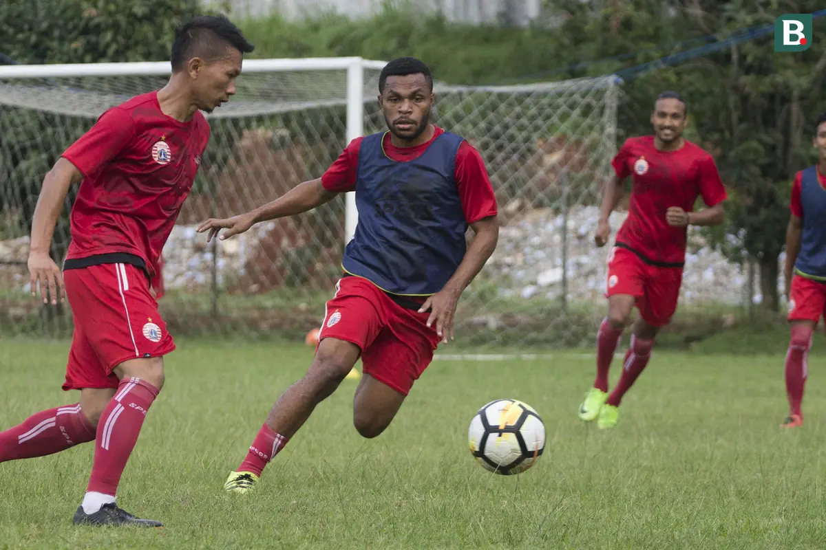 Latihan Persija Jakarta