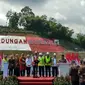 Jaga Ketahanan Air di Karanganyar dan Sragen, Jokowi Resmikan Bendungan Gondang