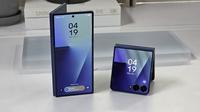 Galaxy Z Fold7 dan Galaxy Z Flip7 Resmi Diumumkan dalam Ajang Unpacked 2025. (Liputan6.com/ Agustinus Mario Damar)