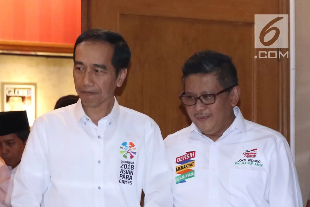 Jokowi Tunjuk Erick Thohir Jadi Ketua Tim Kampanye