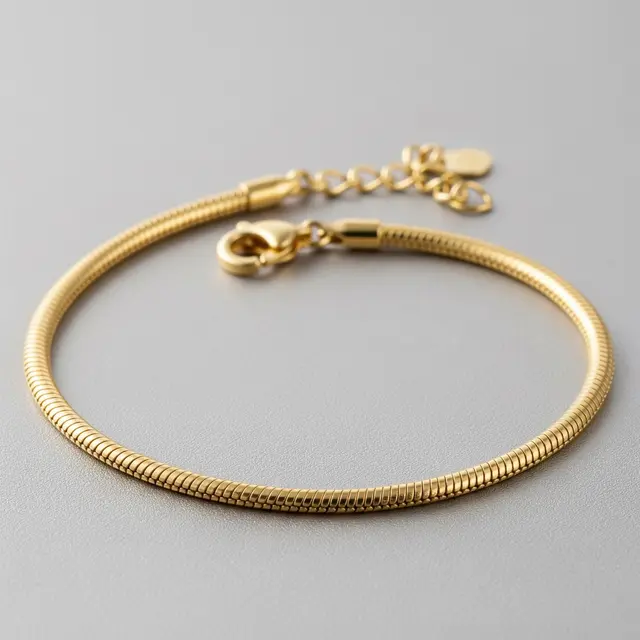 9 Model Gelang Emas Rantai Wanita Tipis Elegan, Pilihan Tampil Minimalis
