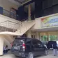 Suasana di Polda Sultra usai KPK menangkap Bupati Kolaka Timur.(Liputan6.com/Ahmad Akbar Fua)