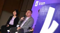 Presiden Direktur PT Krom Bank Indonesia Tbk (BBSI) Anton Hermawan. (Dok&nbsp;Bank&nbsp;Krom)&nbsp;